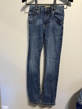 Wrangler 20x Boys Adjustable Jeans Size 12 Slim