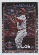 2024 Topps Series 1 Silver Crackle Foil Luis Rengifo #159 7fq