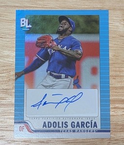 大活躍Adolis Garcia 直筆サイン　ガルシア　auto レンジャース Adolis Garcia Autograph | eBay