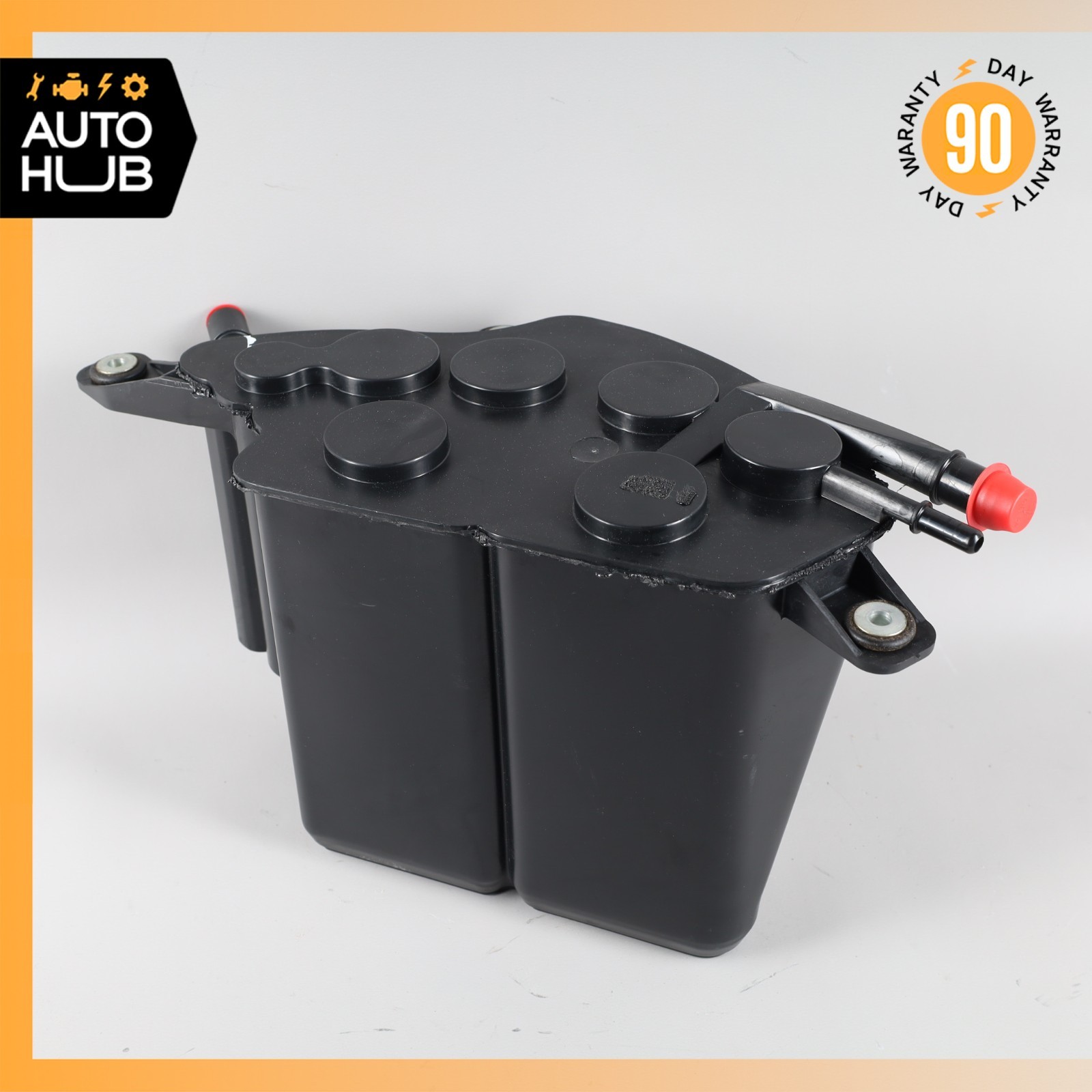 03-17 Bentley Continental GTC GT Fuel EVAP Charcoal Canister Box Vapor OEM