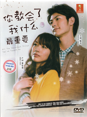 DVD~JAPANESE DRAMA ALL THE IMPORTANT THINGS YOU'VE TOUGHT ME VOL.1-10 END