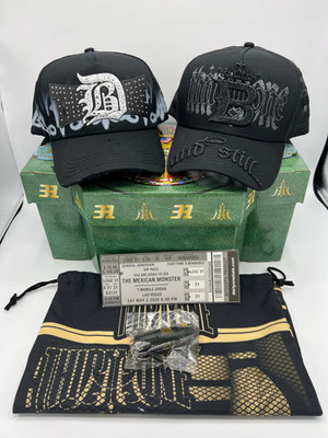 31 Hats X David Benavidez ''And Still'' ''DB31'' Limited Edition Full Set