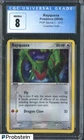 2006 Pokemon Pop Series 1 #3 Rayquaza Cosmos Holo CGC 8 NM-MT