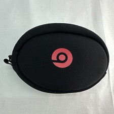 Beats by Dr. Dre Headphones Solo 2/3 Black  Red Neoprene Carrying Travel Case