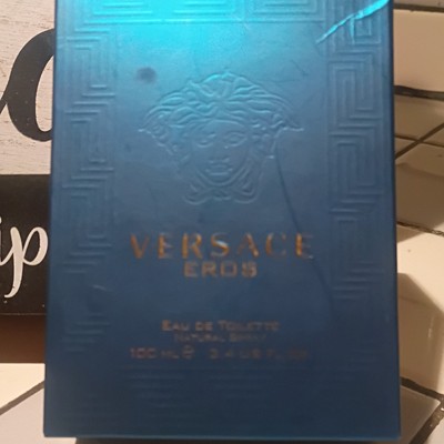 Versace Eros for Men EDT Spray 3.4oz 100ml New Sealed