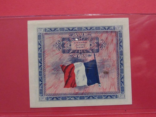 1944 Francia 2 Franchi Deux 64459330 Pagamento Militare Non Circolato - Foto 4 di 4
