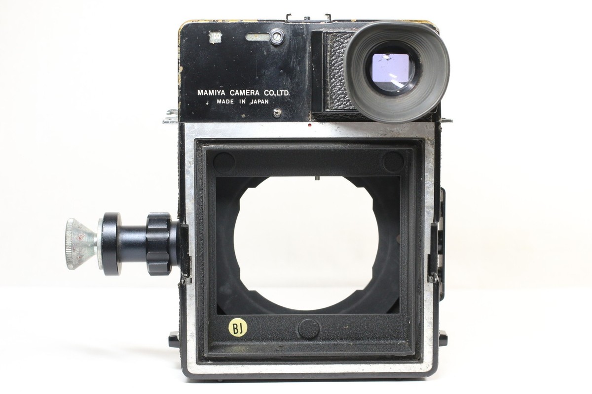 AS IS Mamiya Universal Press Film Camera + Sekor P 127mm F/4.7