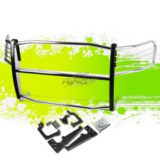 1.5od Polished Front Bumper Brush Grille Guard Bull Bar For Ram Mega Cab 06-09 1.5od Polished Front Bumper Brush Grille Guard Bull Bar For Ram Mega Cab 06-09