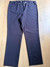 Robell Jacklyn Slim Fit Stretch Trousers Navy UK20 EU46 BNWT