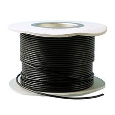 Nippon Chuko Genuine Leather Round Cord Black 2mm x 4m