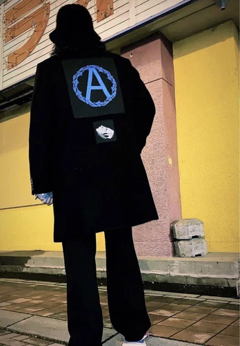 Rare manteau fourrure Xl Supreme Undercover Chester