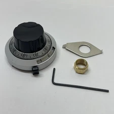 USA TOHA 6mm / .236" Shaft B2 Dial Multi-Turn Potentiometer Knob Cap Switch