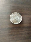 1990 The Seal of The State of Alaska .999 Silver Bull Walrus