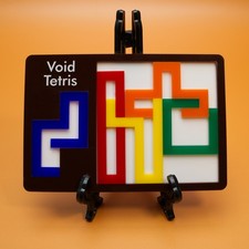 Void Tetrominoes - Rex Rossano Perez - Packing Puzzle