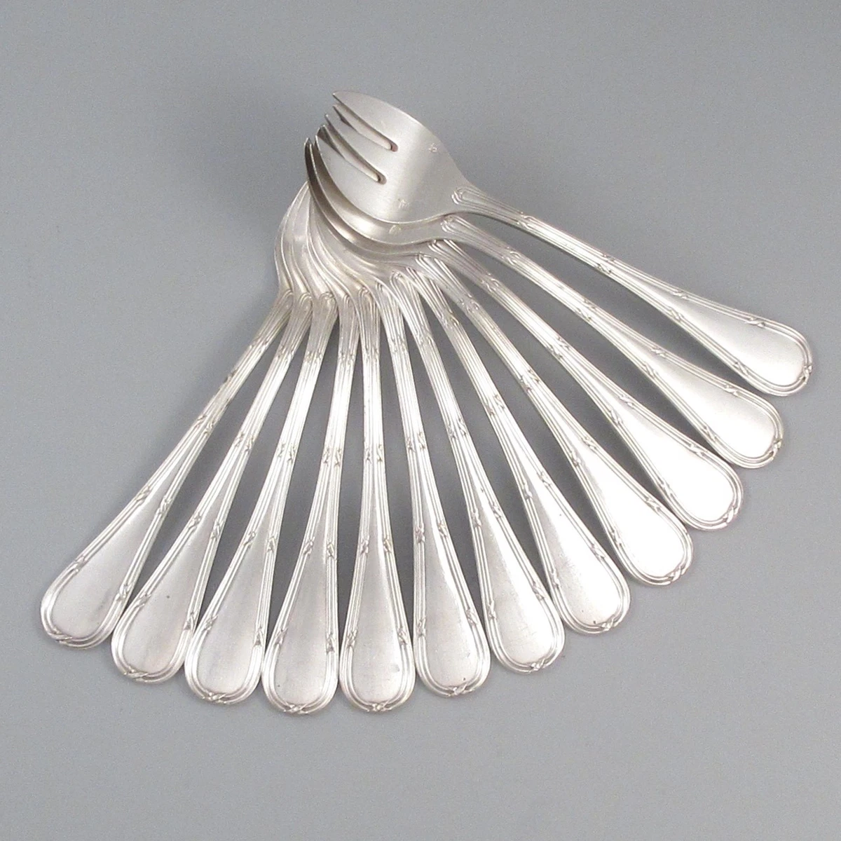 ル*ル様 French Sterling Silver Oyster Fork