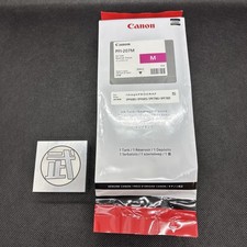 Canon PFI-207 M Magenta Ink Tank Expired New / Unopened PFI-207M