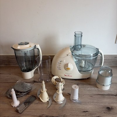 Moulinex Ovatio 3 Maxi Press Duo Plus 3 Liter Küchenmaschine & Mixer & Mühle