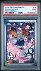2025 TOPPS TAKASHI MURAKAMI + MLB WORLD TOUR TOKYO SERIES SHOHEI OHTANI PSA 9