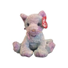 Ty Beanie Baby JAZ Cat Beanbag CLEAN Original Tag 2003 PE 13th Generation 40074