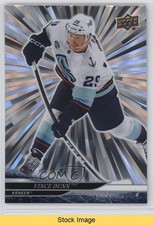 2024-25 Upper Deck Series 1 Outburst Silver Vince Dunn #157 READ f6d