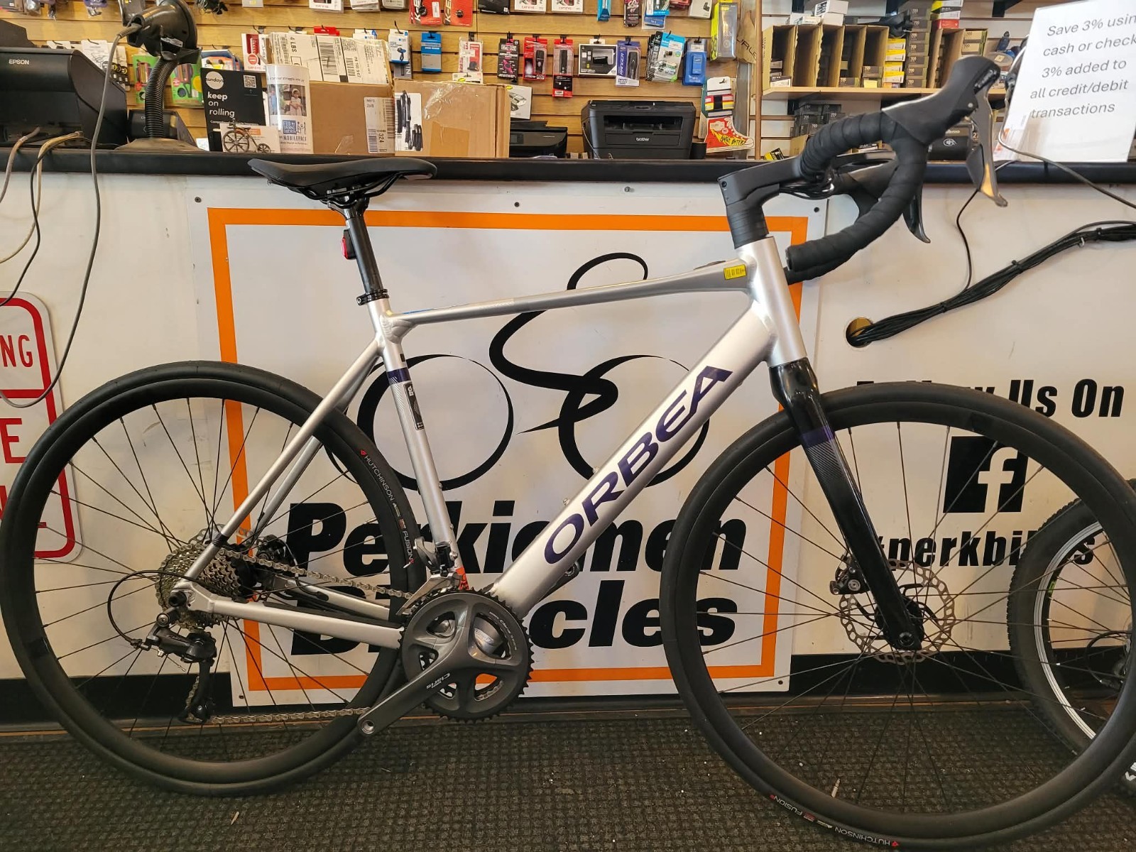 Orbea Gain D50 Large Aluminum Road or Gravel MAhle X35 Electric Assist