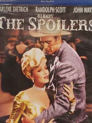 New The Spoilers John Wayne Blu-ray SEALED Kino Lorber Marlene Dietrich X2