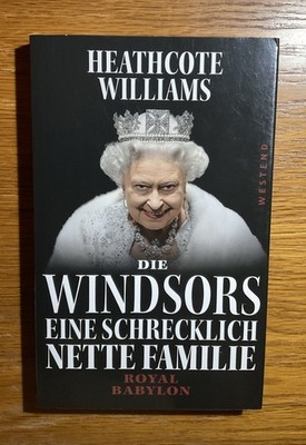 Die Windsors - Eine schrecklich nette Familie: Roya... | Buch | Zustand sehr gut