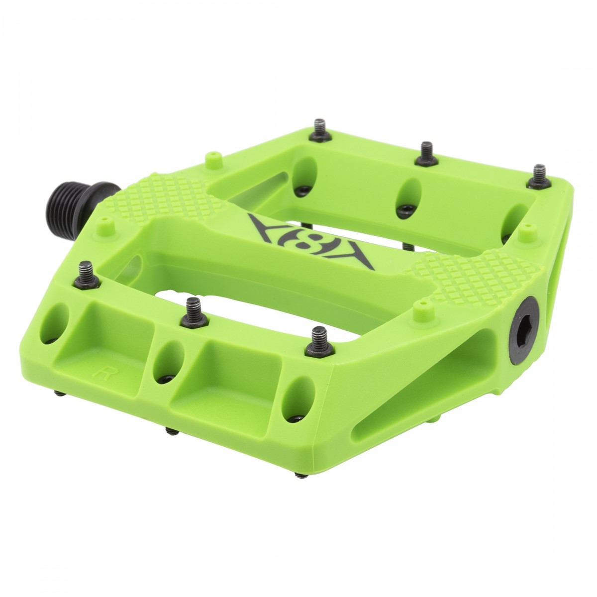 Origin8 Педали на ремешковой платформе Хромированная ось 916 с вогнутым композитным корпусом 11490₽