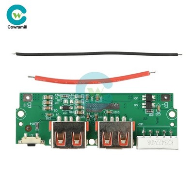 22.5W Fast Charging Mainboard LED Display DIY Power Module Support PD/QC/VOOC