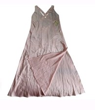 NWT Victoria's Secret Collection Medium Pink Satin Slip Dress