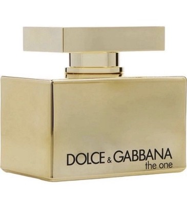 The One Gold by Dolce & Gabbana For Men EDP Intense 3.4oz No Box