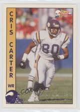 1992 Pacific Cris Carter #178 HOF 1c7