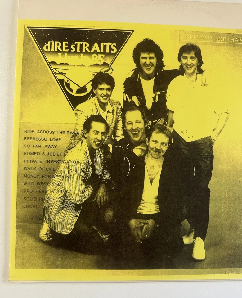 DIRE STRAITS mark knopfler 2LP SLEIGHT OF HAND - Image 3 of 4