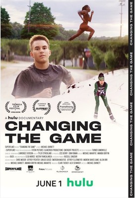 Changing the Game 2021 0 Filmposter Kunstdruck Nerd Abenteuer Modern Kino Matte
