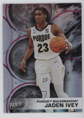 2022 Panini Father's Day Father's Day Holo /199 Jaden Ivey #FD6 Rookie RC 1p00