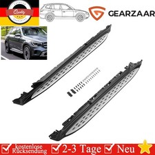 Trittbretter Seitenbrett für Mercedes GLC Klasse X253 C253 2015-2022 Aluminium Trittbretter Seitenbrett für Mercedes GLC Klasse X253 C253 2015-2022 Aluminium