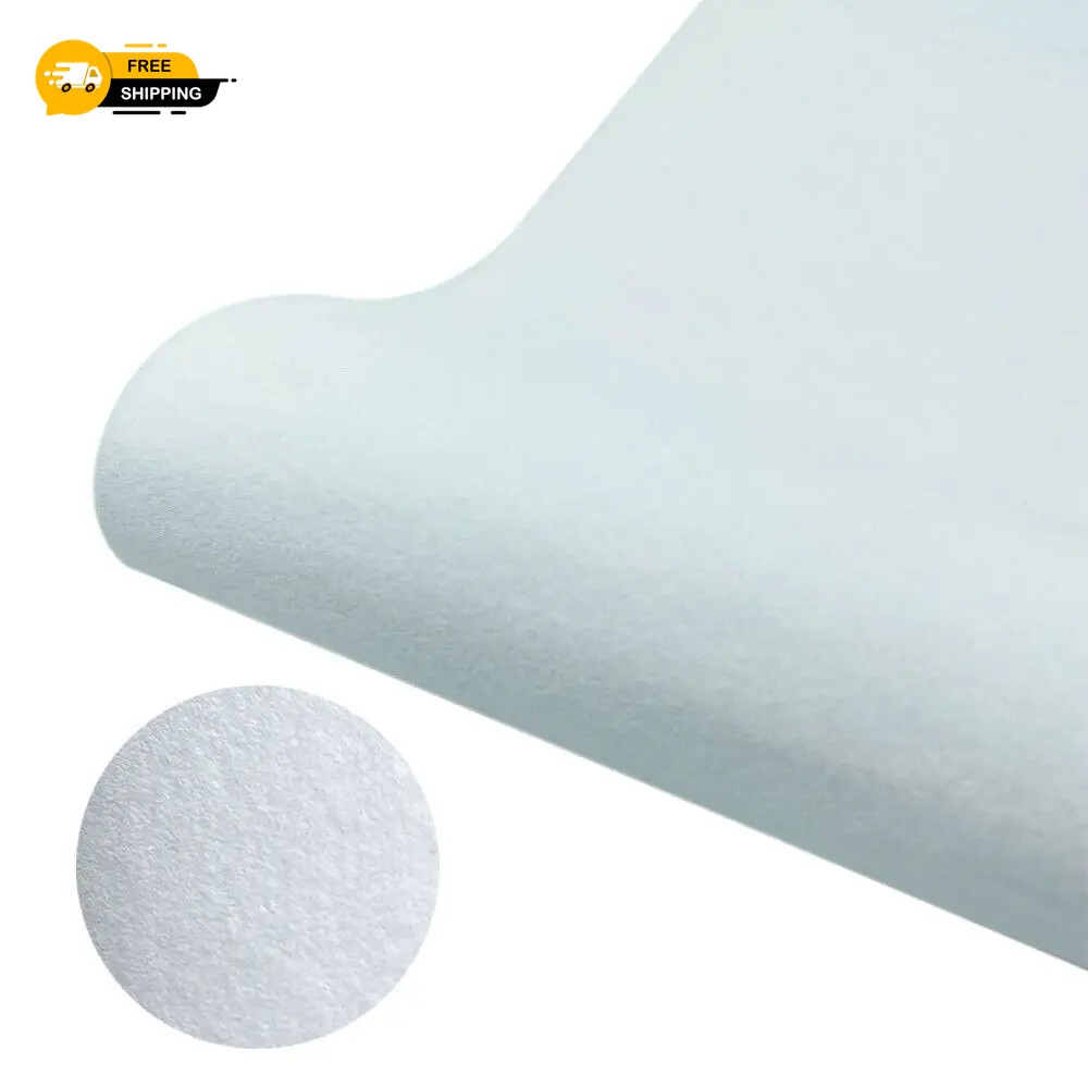 Multicolor Self-Adhesive Flocked Felt Fabric Sheet for DIY Crafts and Decor