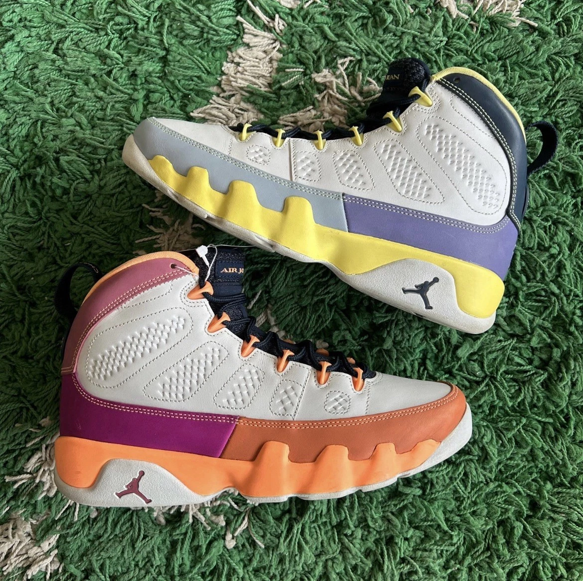 Jordan 9 Retro Change The World W for sale | eBay