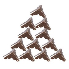 12 Pcs/Pack 24mm Antique Metal Corner Protector Furniture Bronze