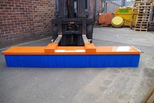 2450mm Fork Mounted Sweeper - FREE Delivery | Warehouse / Construction / Farm