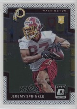 2017 Donruss Optic Rookies Jeremy Sprinkle #115 0s2w