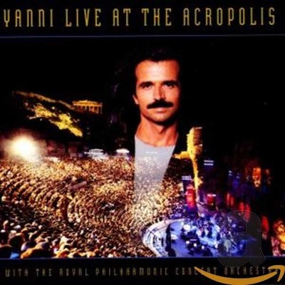 Live at the Akropolis von YANNI [Audio-CD]