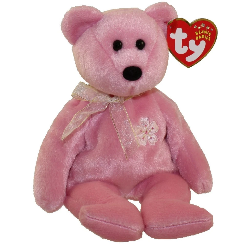 TY Beanie Baby - SAKURA II the Bear (Japan Exclusive*(8.5 inch) - MWMTs - Image 1 of 1