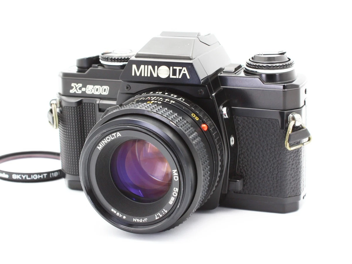 Minolta X-500 Film Cameras | eBay
