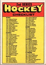 1971-72 O-Pee-Chee Hockey Cards 13