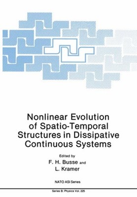 Nonlinear Evolution of Spatio-Temporal Structures in Dissipative Continuous: New