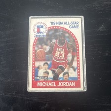 MICHAEL JORDAN 1989 NBA HOOPS 1989 NBA ALL STAR GAME# 21 - Rare - HOF!!!!