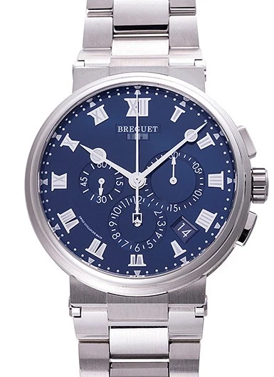 Breguet — Breguet Marine Chronograph 5527 5527TI / Y1 / TW0 Titanium 42.3mm 2022 #KMW333