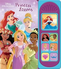 Disney Princess: Princess Lessons Sound Book With Battery 