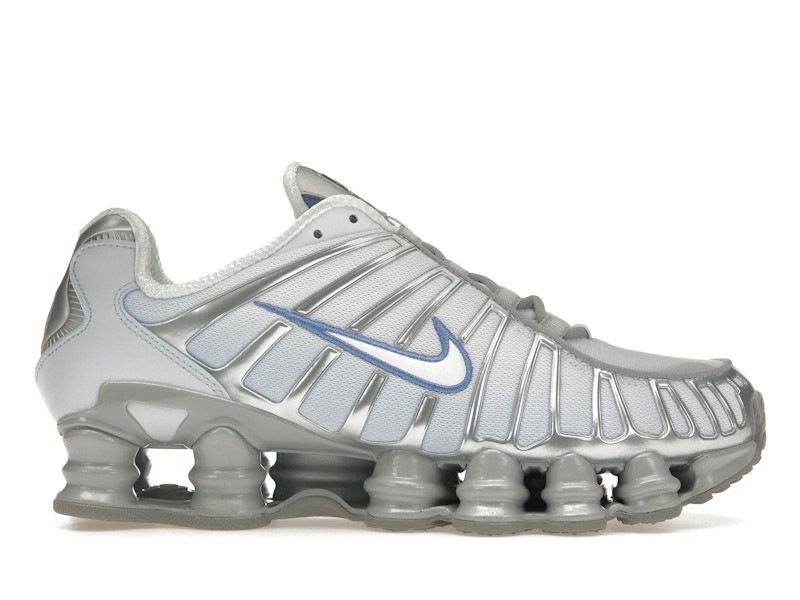 靴 NIKE SHOX TL PLATINUM TINT/LLIC Nike Shox TL Low Metallic Platinum Blue Tint W - FQ2775-001 | eBay